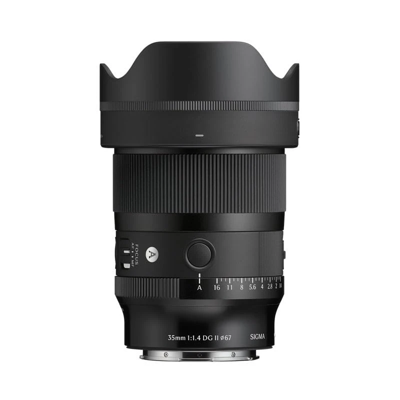 Sigma 35mm F/1.4 Dg Ii Art Lens For Sony