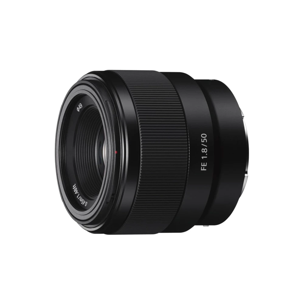 Sony 50mm F1.8 Full Frame Lens