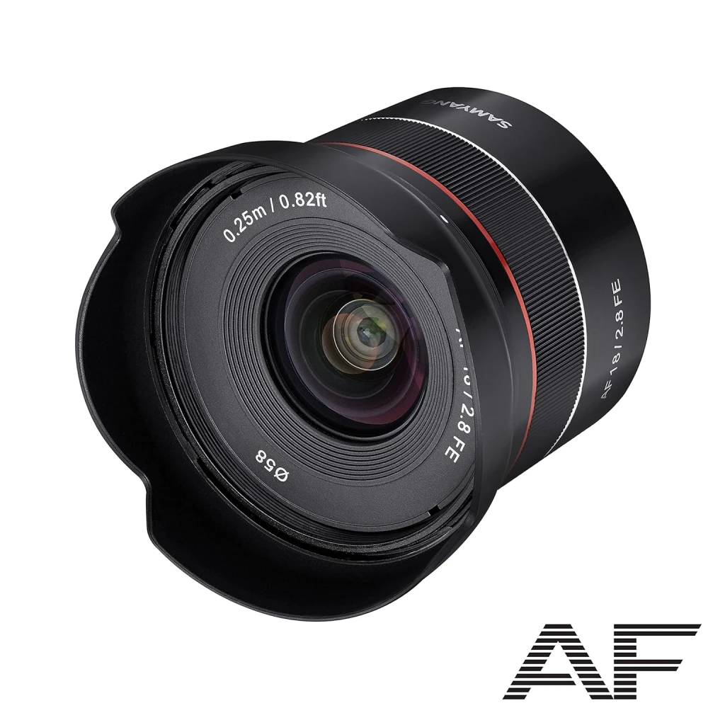 Samyang Af 18mm F2.8 For Sony