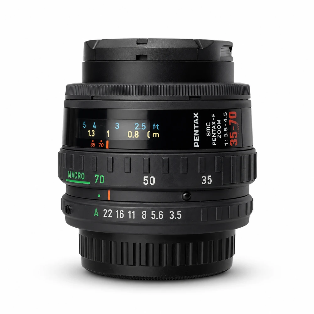 Pentax 35 70mm Vintage Zoom Lens