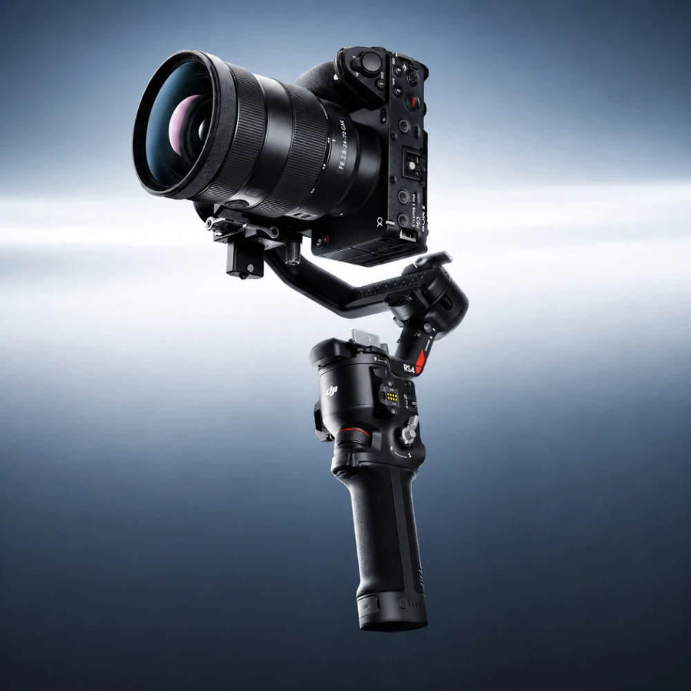 Dji Rs4 Gimbal Stabilizer