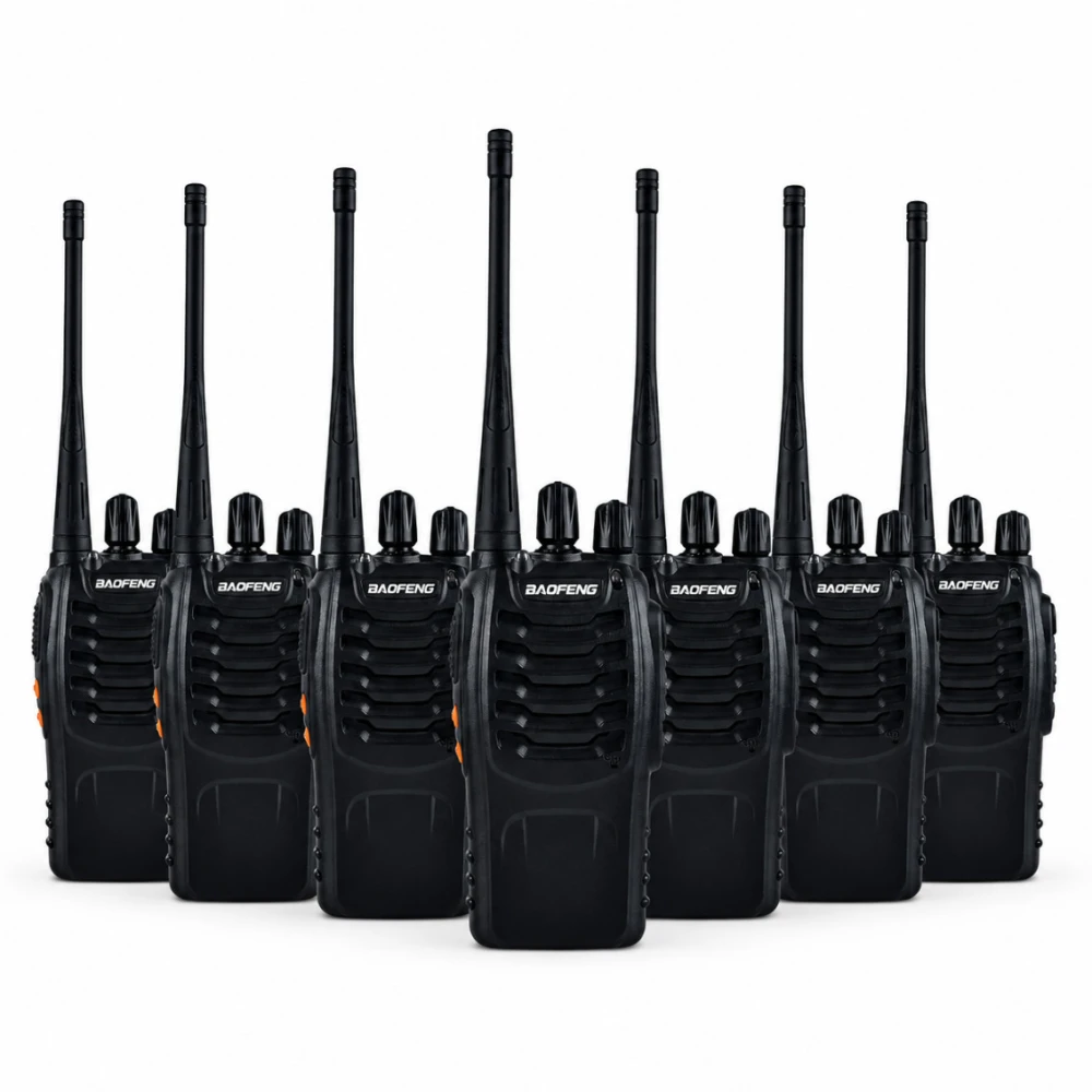 Baofeng Bf 888s Uhf 400 470mhz Walkie Talkie Long Range