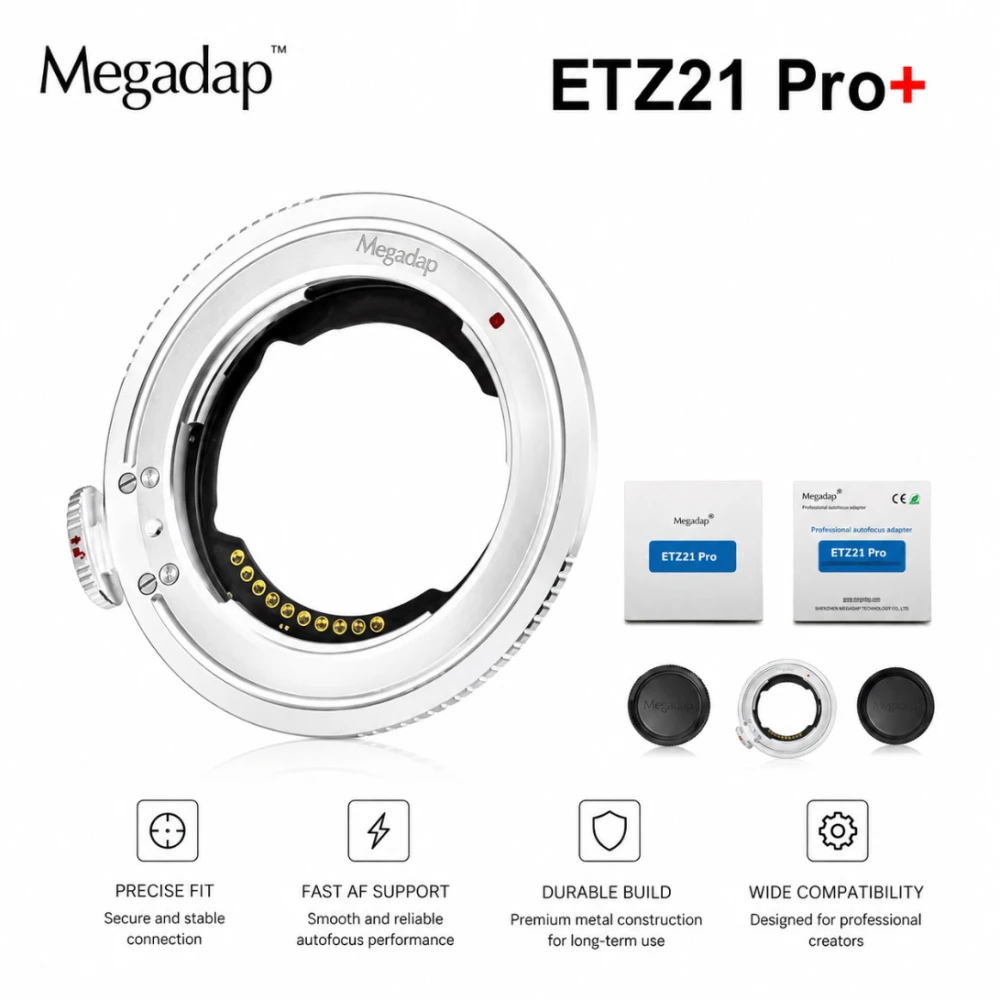 Sony E Mount To Nikon Z Mount Adapter – Megadap Etz21 Pro+