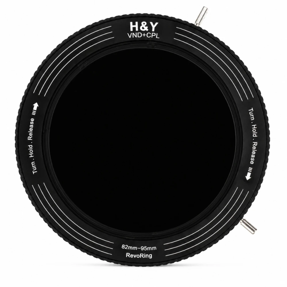 H&y Filters Revoring Variable Nd3 Nd1000 & Circular Polarizer Filter (82 95mm)