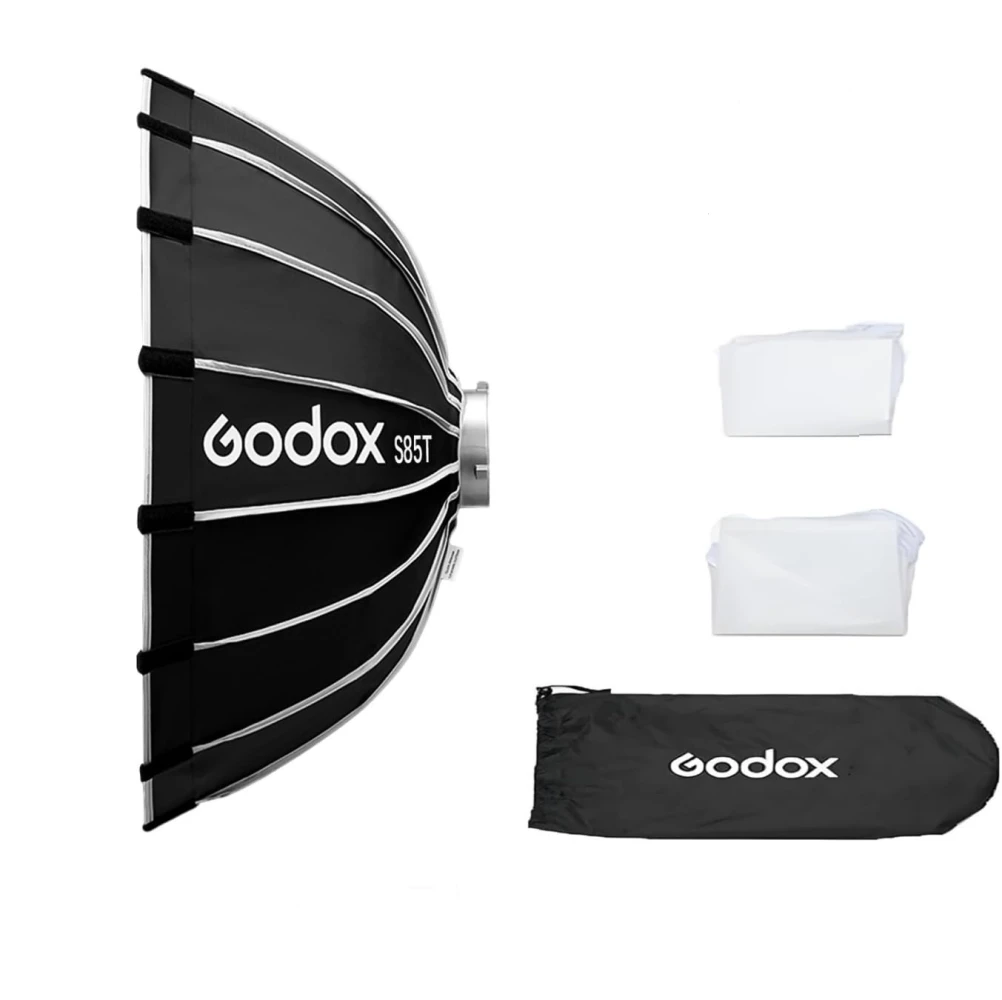 Godox S85t B/s 85cm/33.5in Quick Release Umbrella