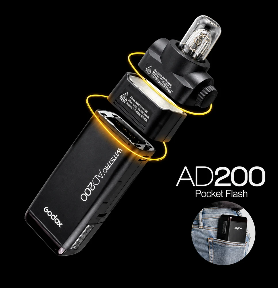 Godox Ad 200 Pocket Flash 500