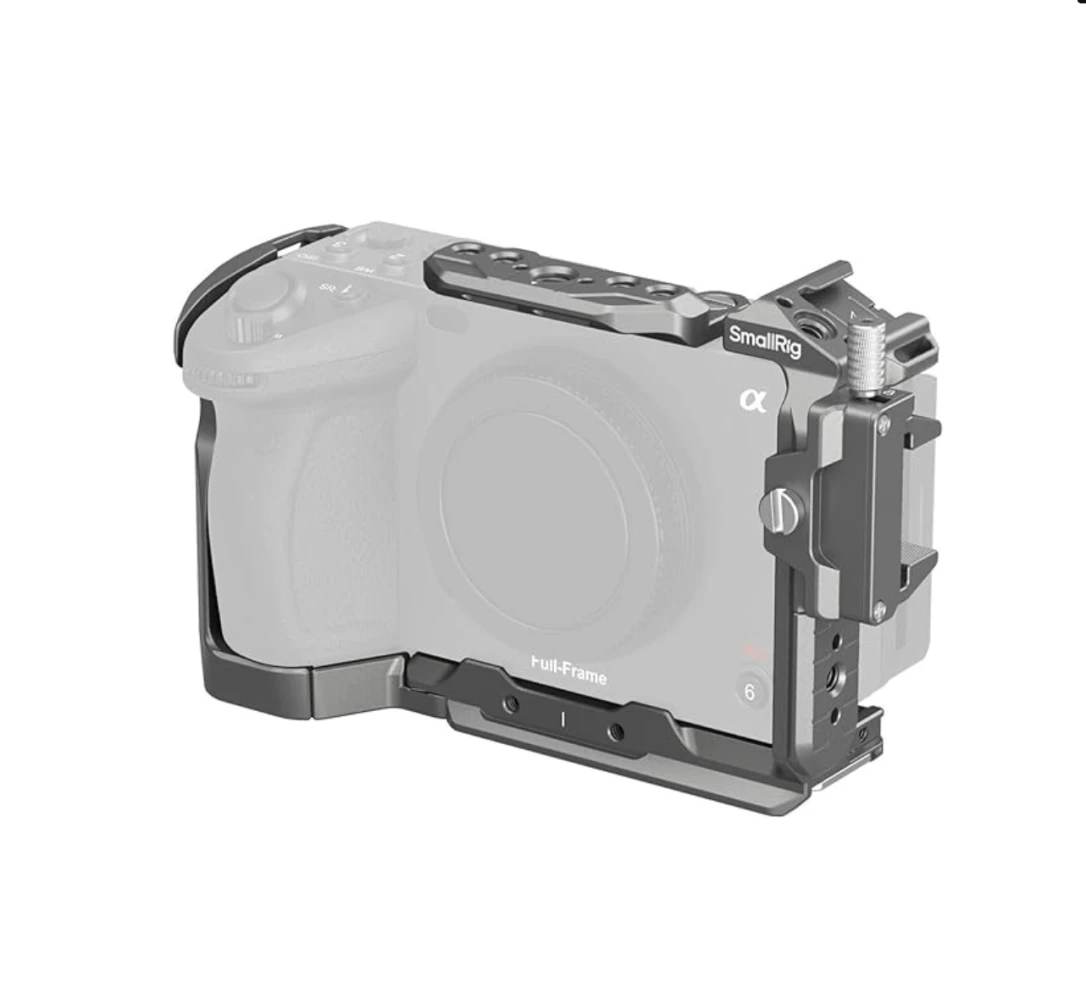 Smallrig Hawklock Quick Release Cage Kit For Sony Fx3 / Fx30 4770